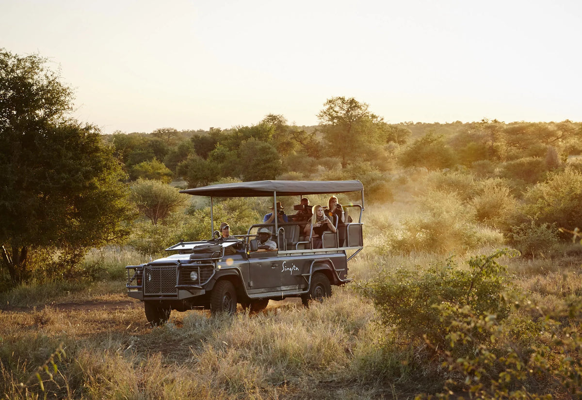 Singita Sweni Lodge at Singita Sweni Lodge, Kruger National Park, South Africa.