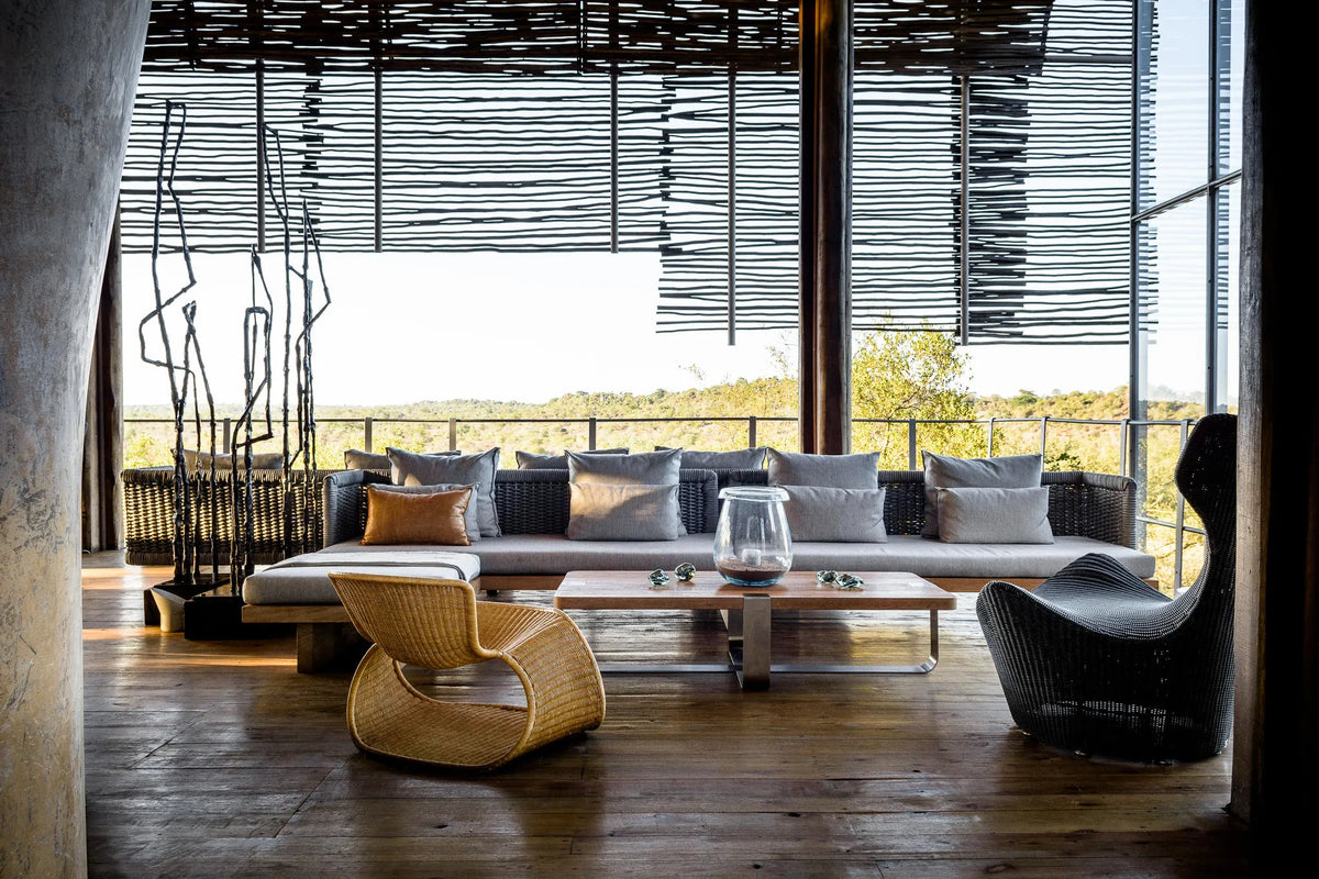 Singita Lebombo Lodge at Singita Lebombo Lodge, Kruger National Park, South Africa.