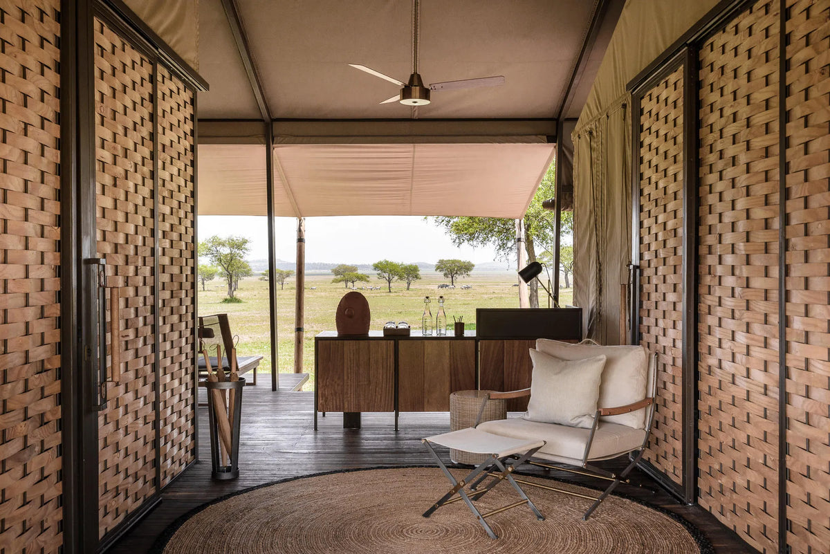 Singita Sabora Tented Camp Spa