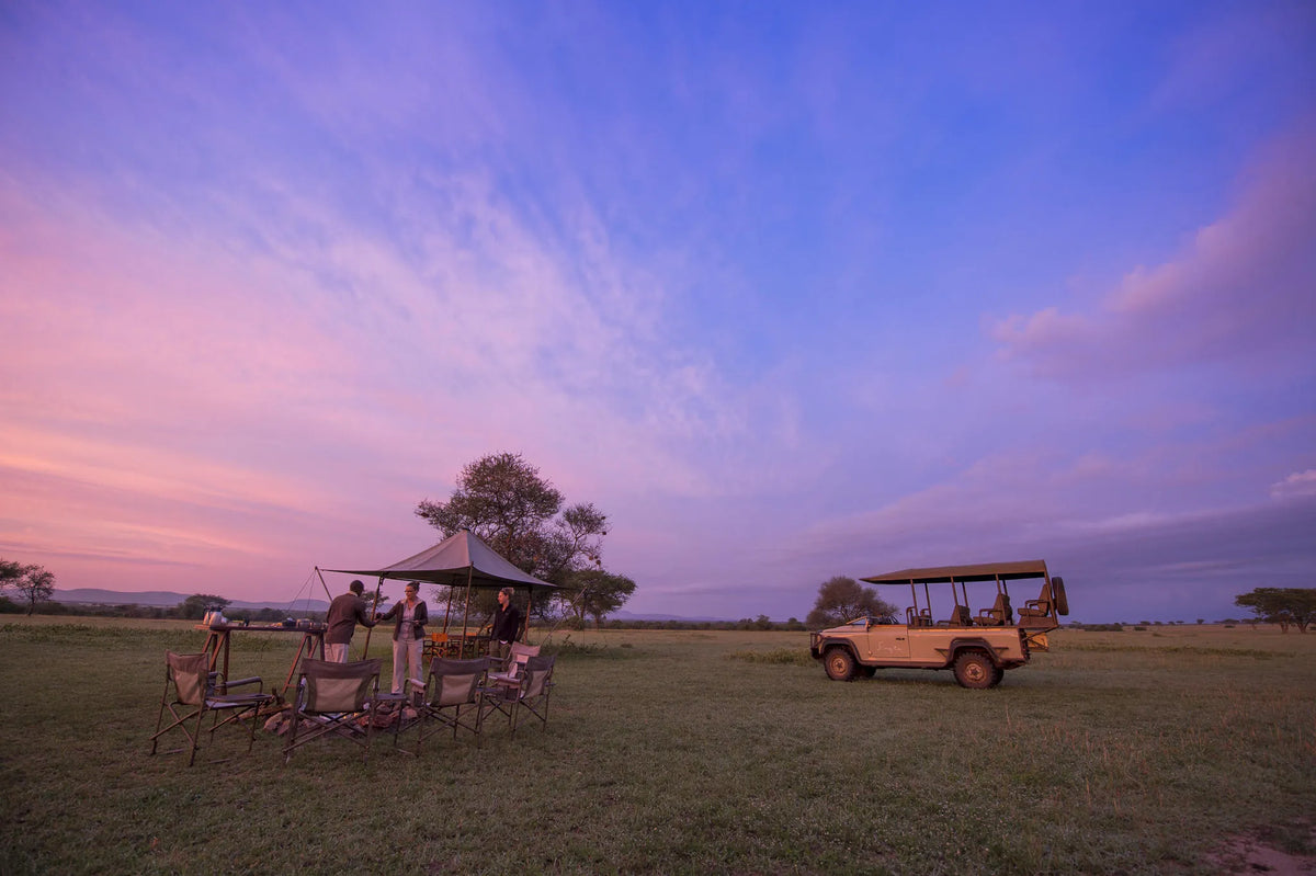 Activities at Singita Faru Faru Lodge