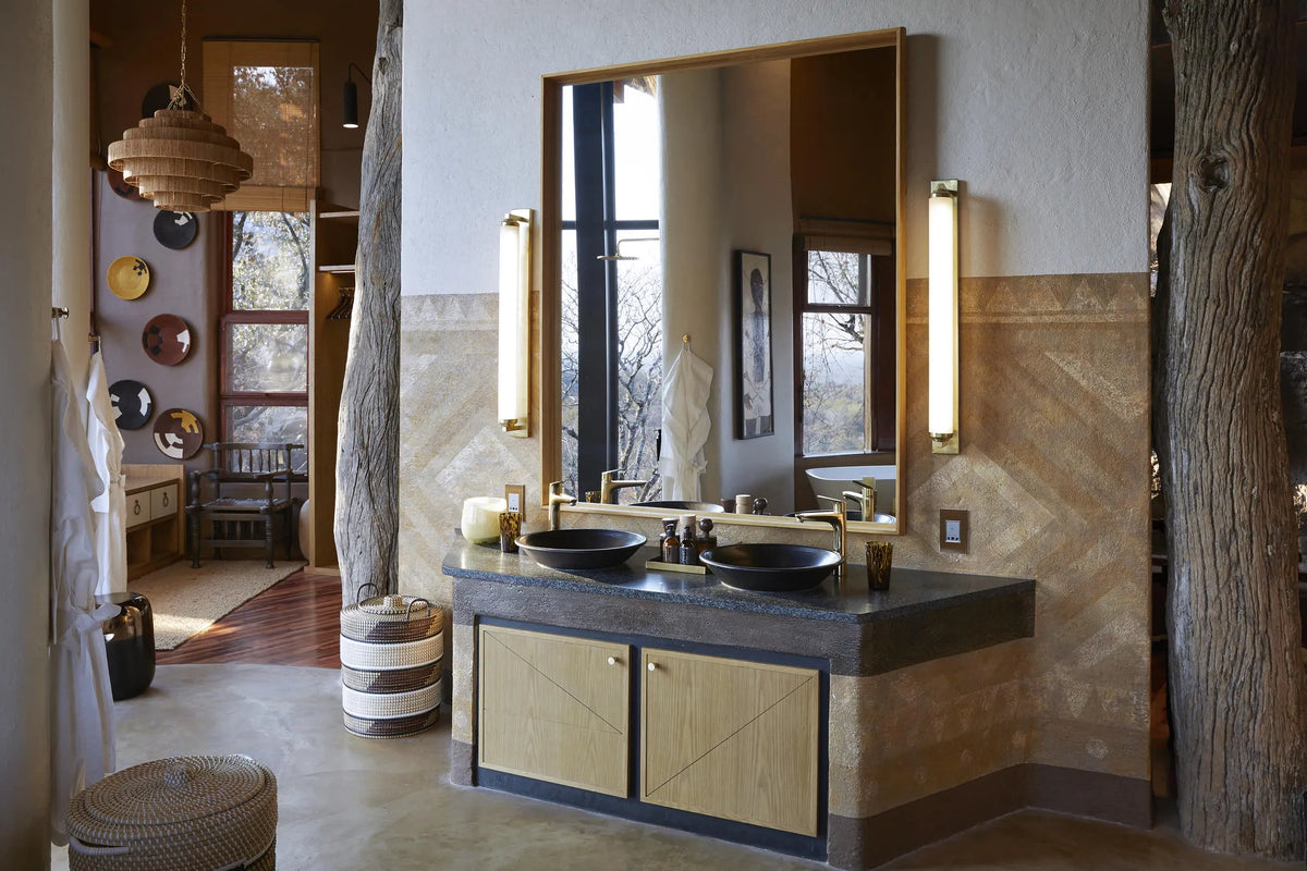 Accommodation at Singita Malilangwe House