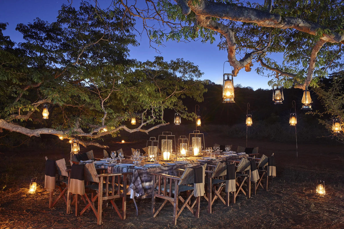 Singita Pamushana Lodge at Singita Pamushana Lodge, Malilangwe Wildlife Reserve, Zimbabwe.