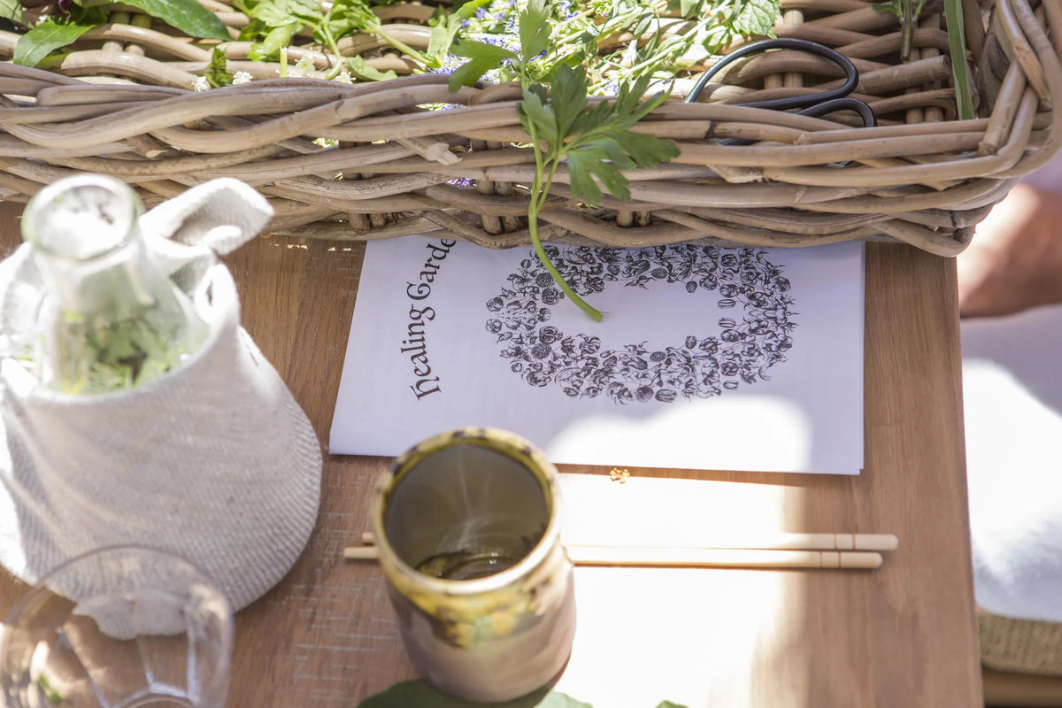 HEALING GARDEN