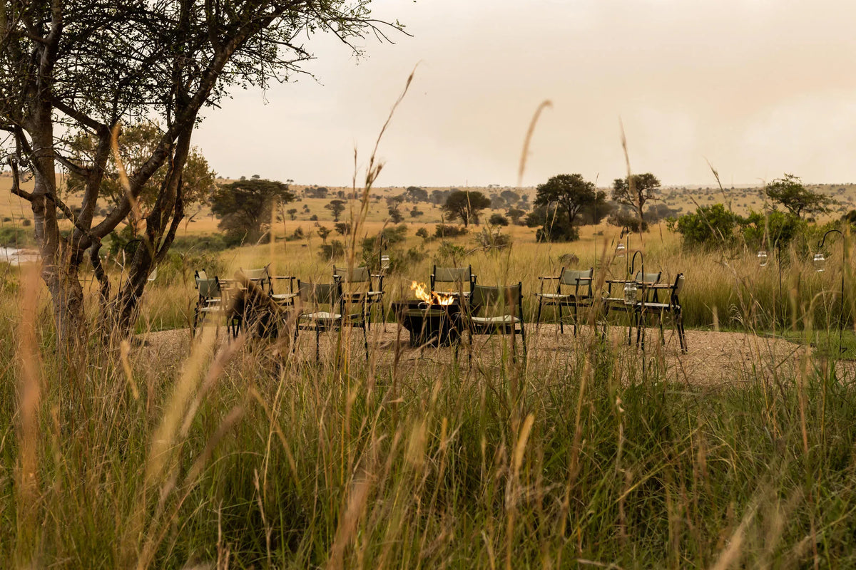 Singita Mara River Tented Camp at Singita Mara River Tented Camp, Northern Serengeti, Tanzania.