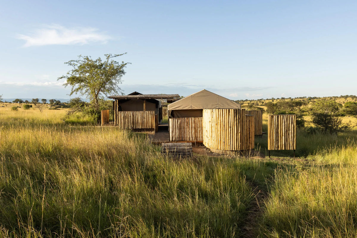 Two-bedroom Tents
