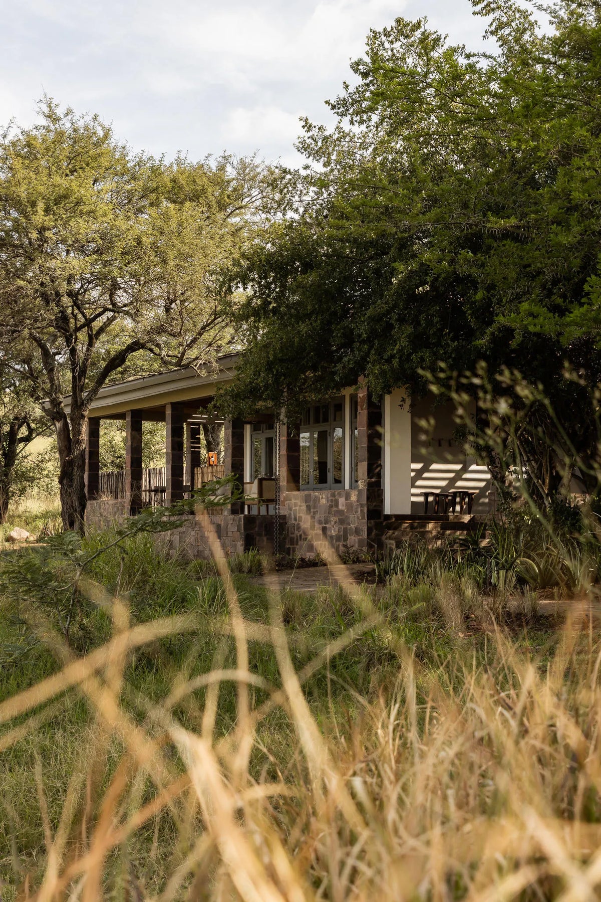 Singita Serengeti House at Singita Serengeti House, Singita Serengeti Grumeti, Tanzania.