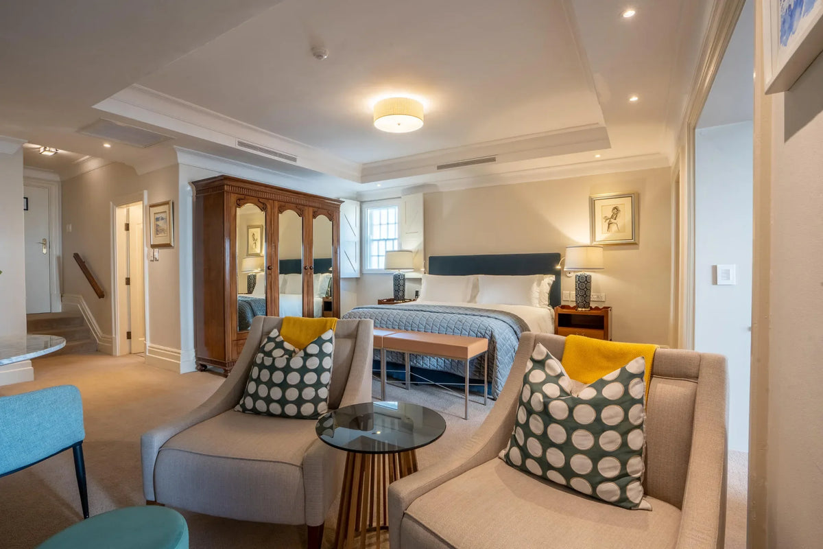 Deluxe House Rooms at Ellerman House, Cape Town, South Africa.