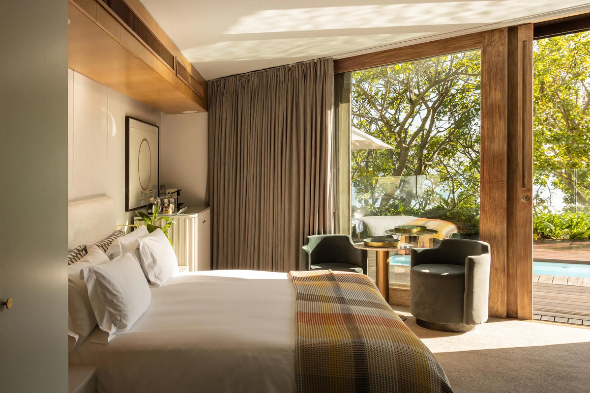 Deluxe Spa Rooms at Ellerman House, Cape Town, South Africa.