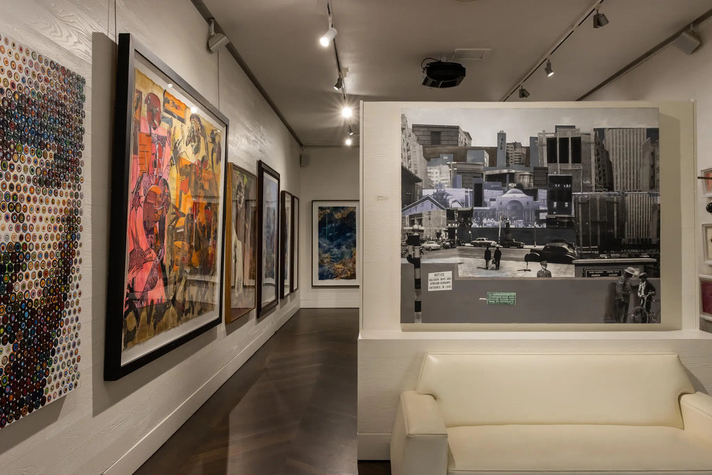 Ellerman House Contemporary Art Gallery at Ellerman House, Cape Town, South Africa.