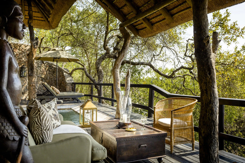Singita Bush Suite