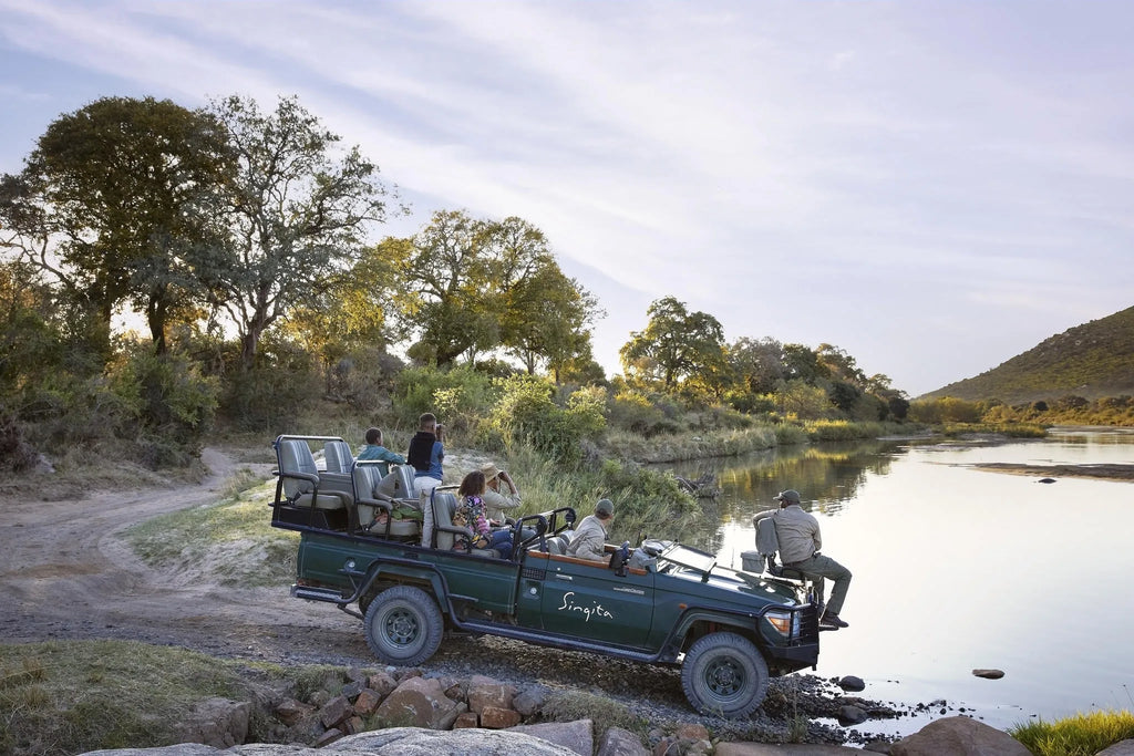 Singita Sabi Sand Game Drive at Singita Ebony Lodge, Sabi Sand Nature Reserve, South Africa.