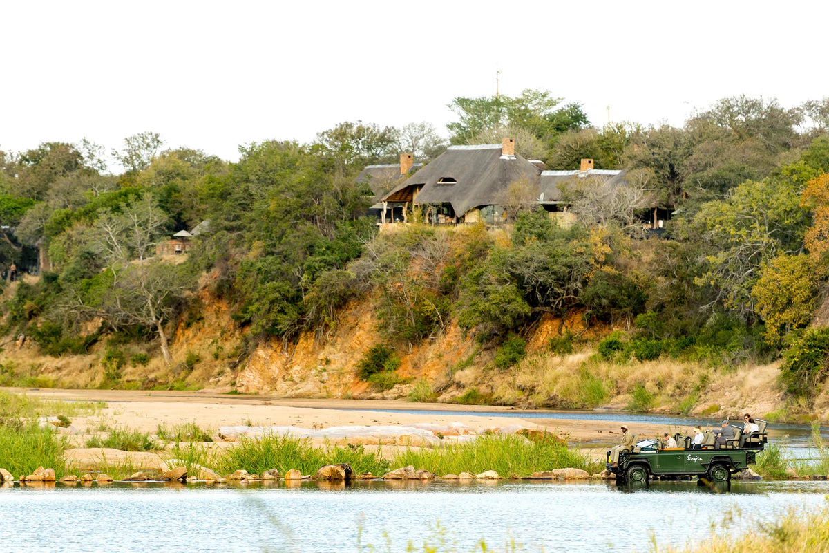 Singita Ebony Lodge Spa