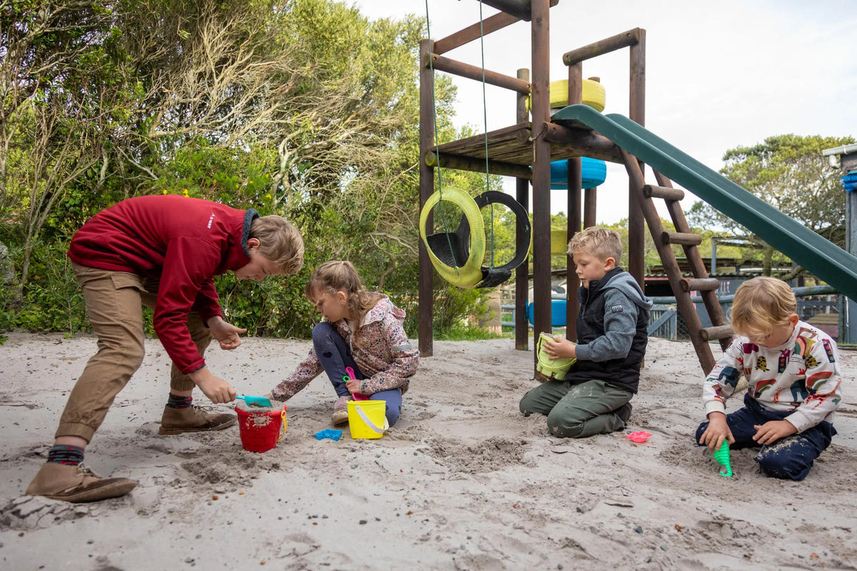 Play-area at the Stables at Grootbos Private Nature Reserve Garden Lodge, De Kelders, South Africa.