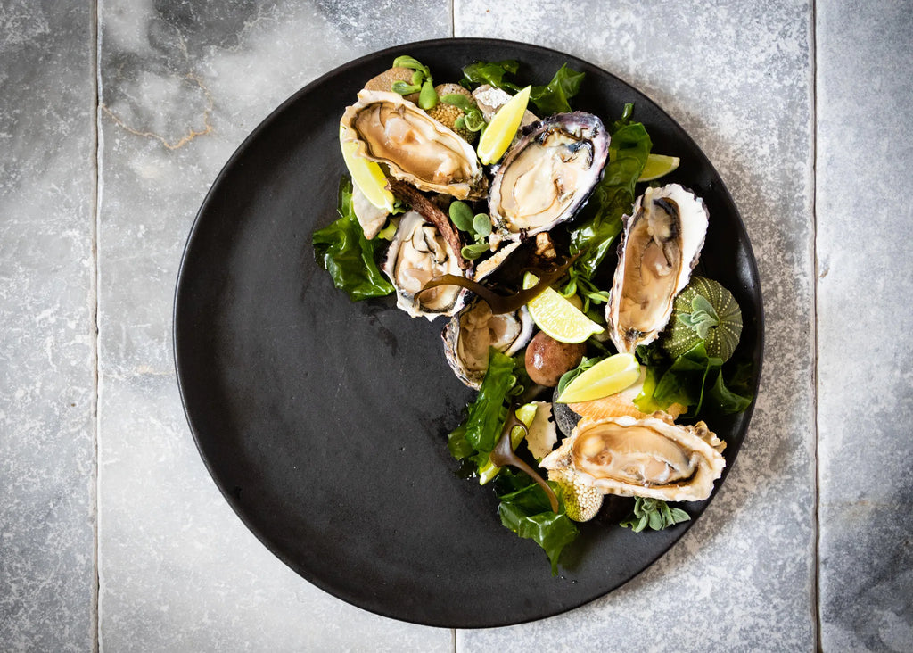 Culinary Delights at Grootbos Private Nature Reserve Garden Lodge, De Kelders, South Africa.