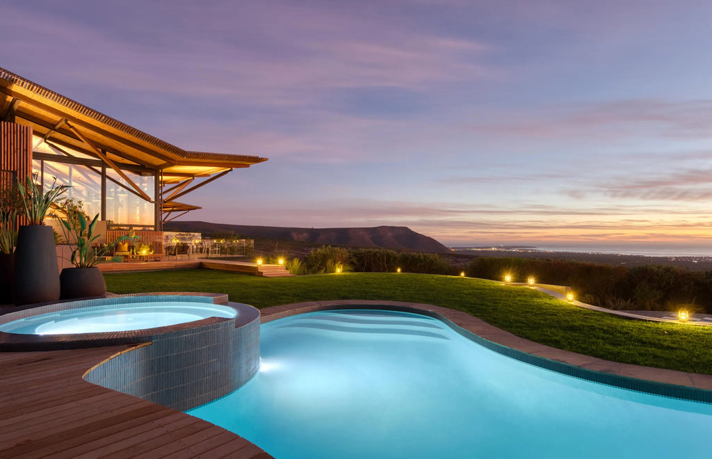 Outside View of Garden Lodge at Grootbos Private Nature Reserve Garden Lodge, De Kelders, South Africa.