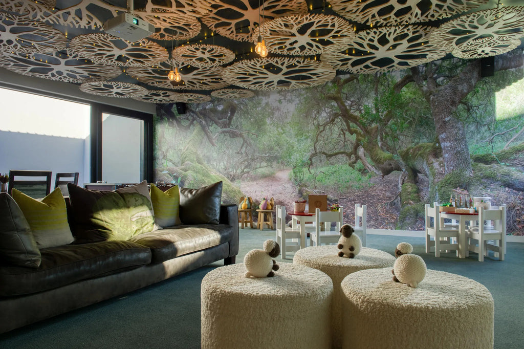Garden Lodge Kids Playroom at Grootbos Private Nature Reserve Garden Lodge, De Kelders, South Africa.
