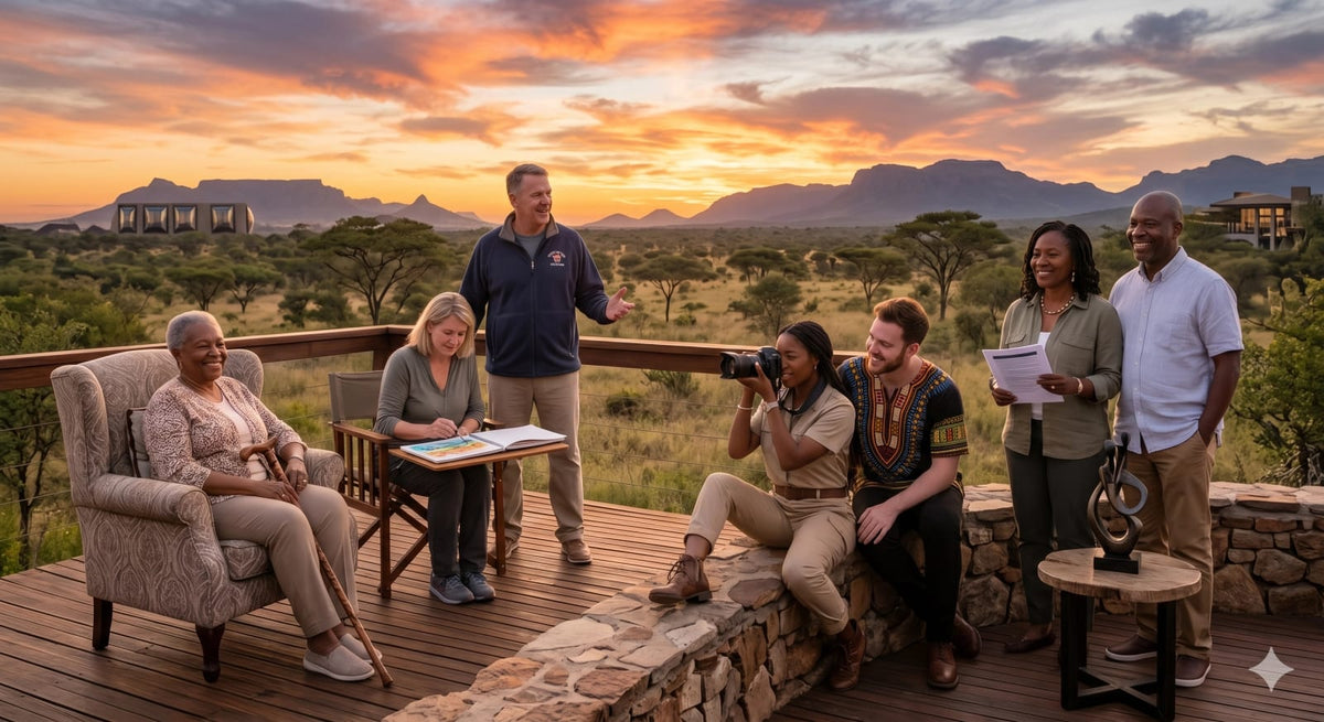 Southern Africa journey — Osei Milestone