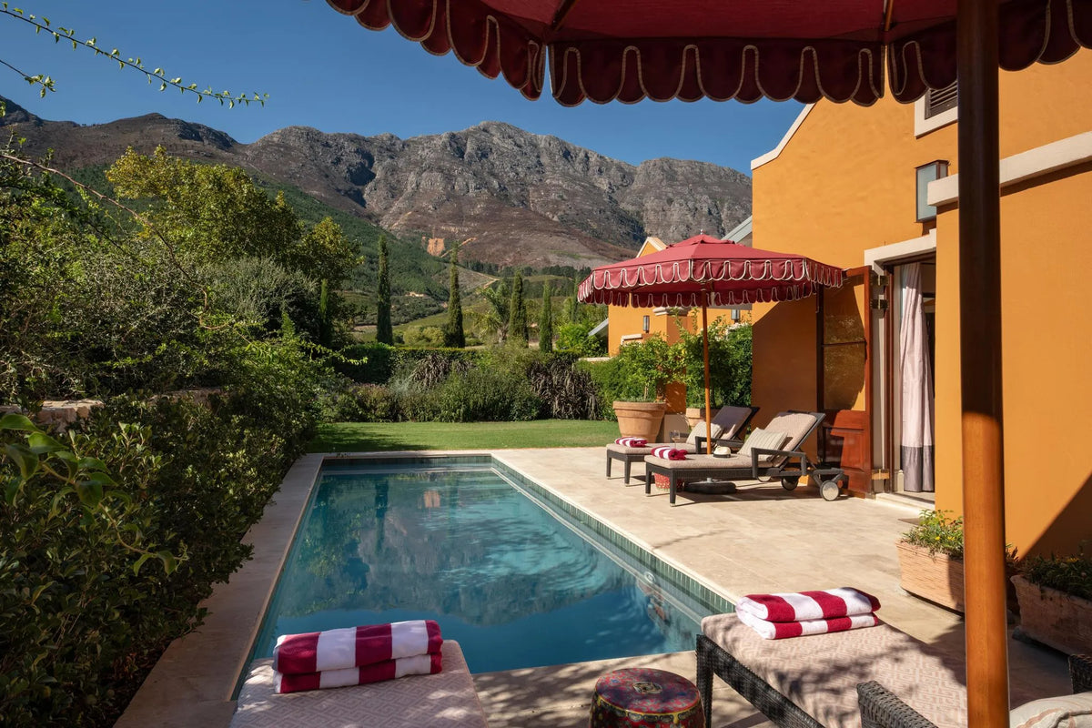 Three Bedroom Vineyard Suite