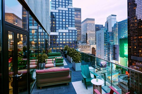 citizenM New York Times Square — hero